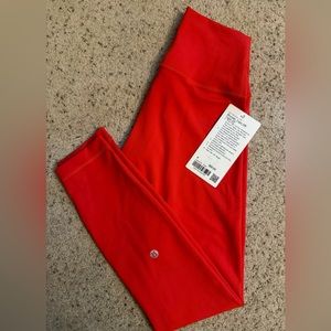 Lululemon Wunder Train High-Rise Tight 25"